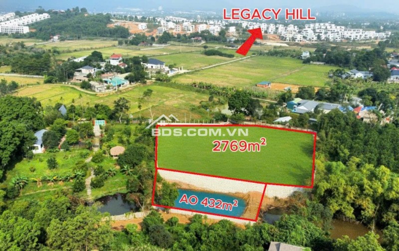 CẦN BÁN GẤP LÔ ĐẤT NGHỈ DƯỠNG CỰC ĐẸP - GẦN LEGACY HILL
